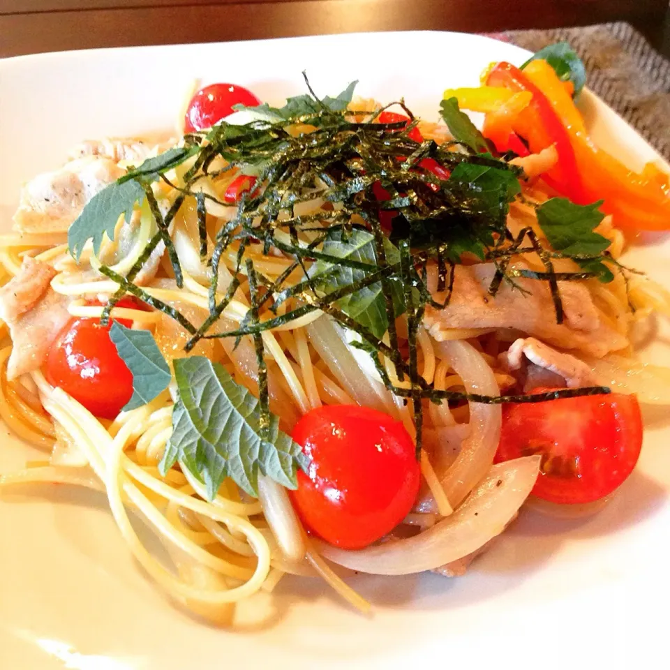 ９月９日
パスタランチ@café HERB NOTE|Yu Yu mamaさん