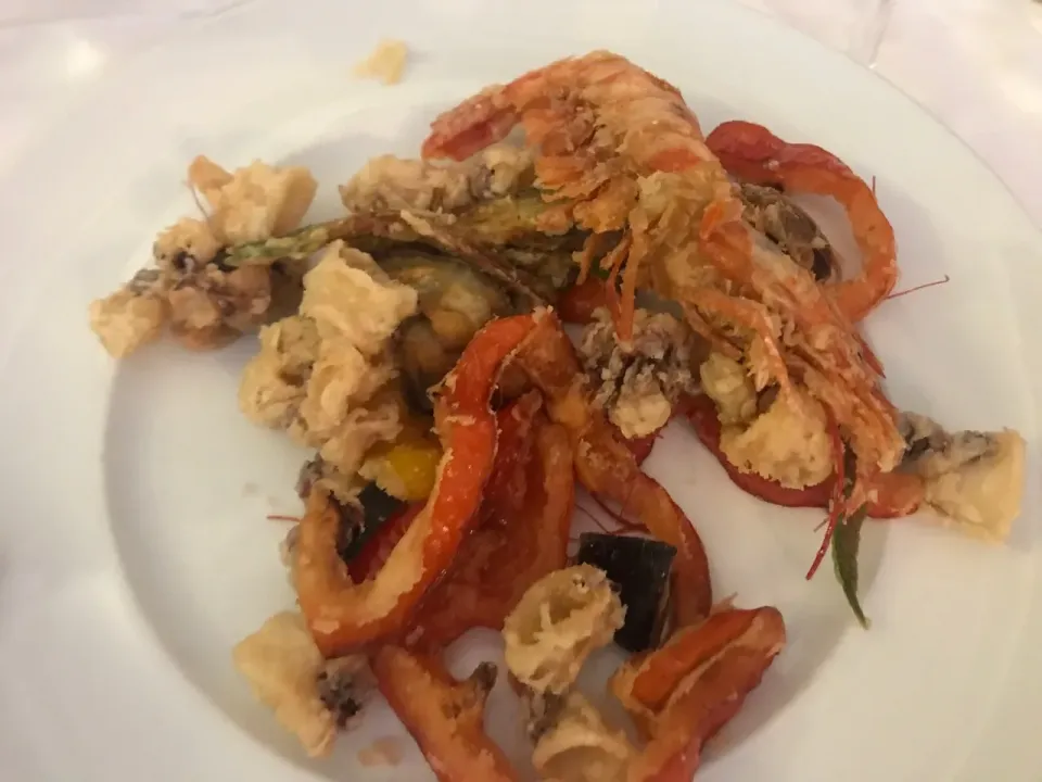 Frittella di frutti di mare|お家でbar!さん