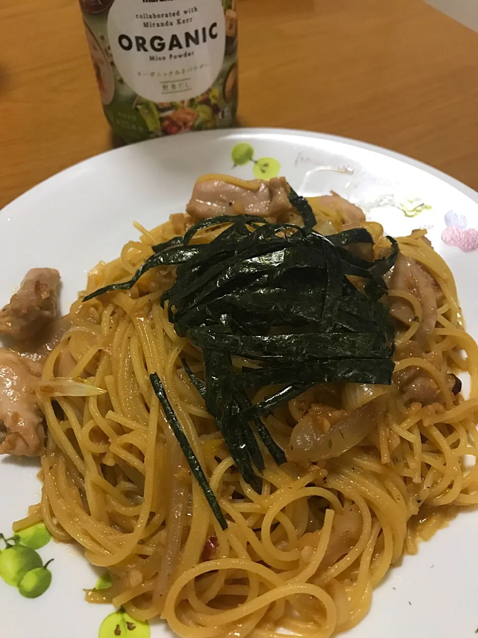 味噌パウダーを使った和風スパゲッティ | パスタ＆ライス | KALDIのレシピ|たまきさん