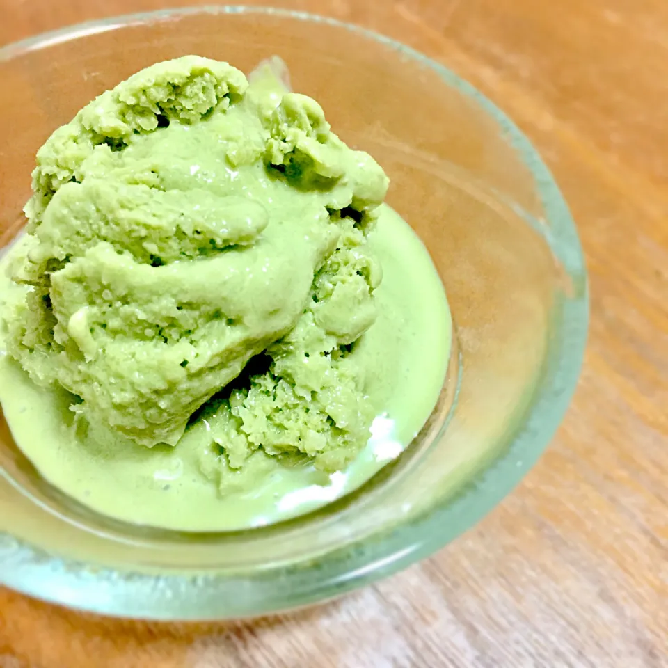 マクロビスイーツ🍵抹茶アイスクリーム
#マクロビ#マクロビスイーツ#抹茶#抹茶アイスクリーム|Shiho Nakayamaさん