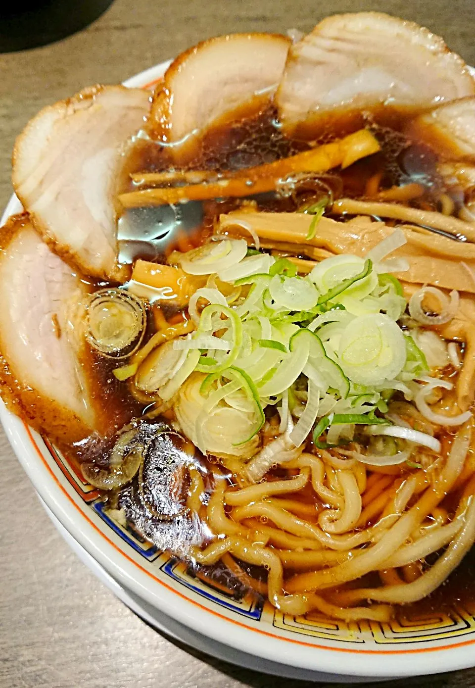 Snapdishの料理写真:#麺活   肉中華そば|りくれんさん