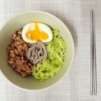 Soba with Roasted Sesame Sauce|HUI QINさん