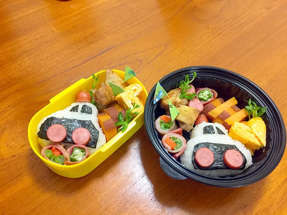 パトカー弁当🚓|ymeisuiさん