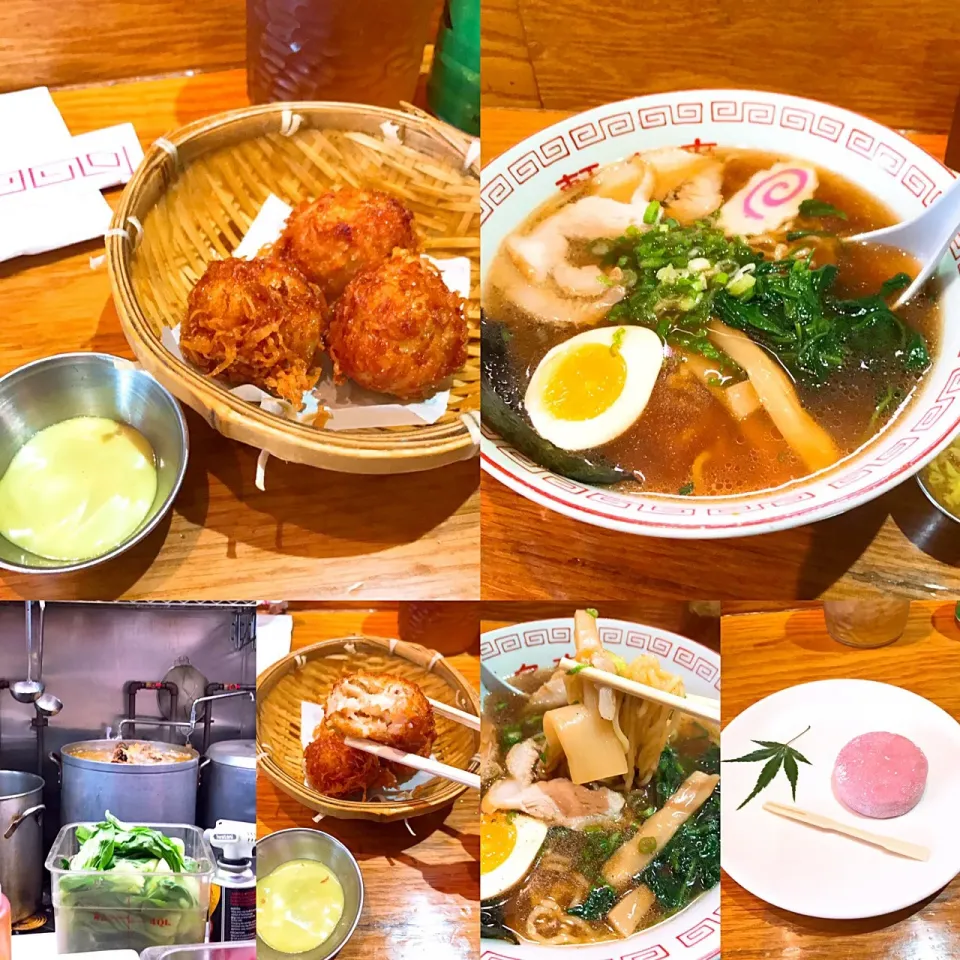 Snapdishの料理写真:旦那さん🍜ランチ@来々軒|erisさん