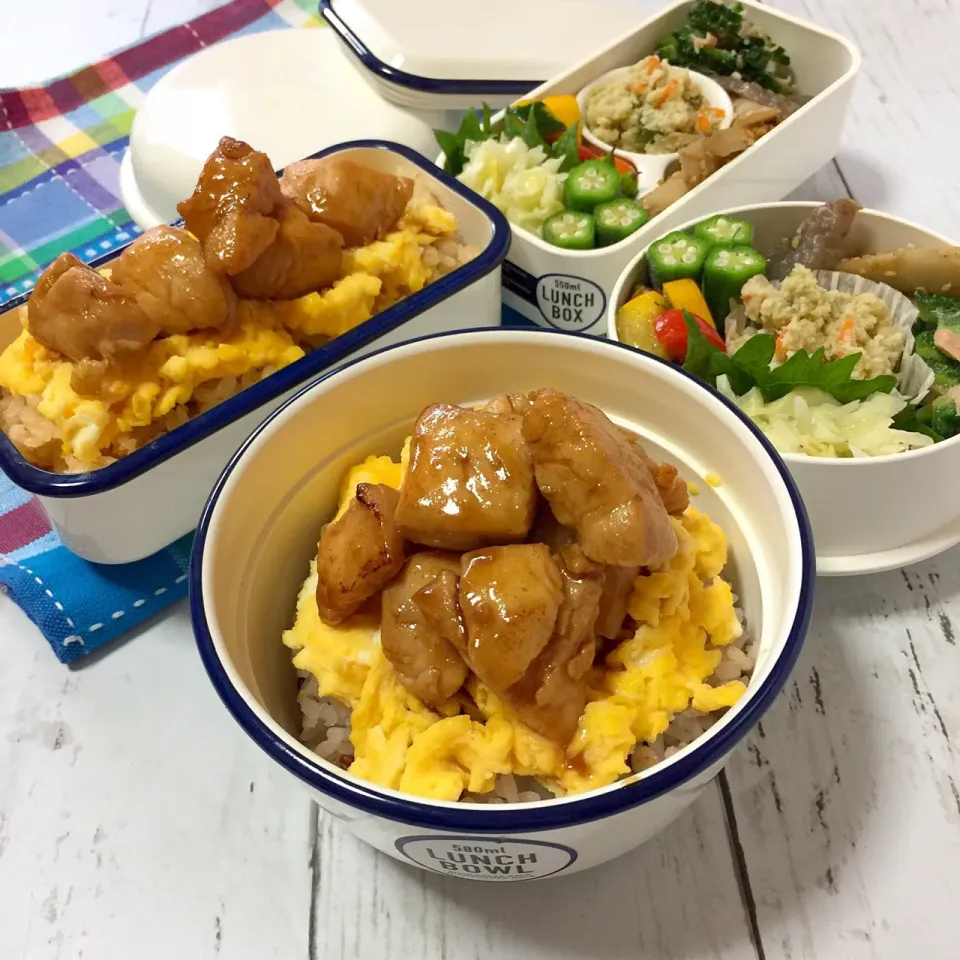 焼き鳥丼弁当|サリーさん