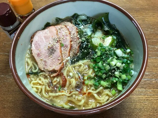 マルちゃん正麺🍜、味噌味❗️ʕ̡̢̡*ϾεϿ*ʔ̢̡̢✨|サソリさん