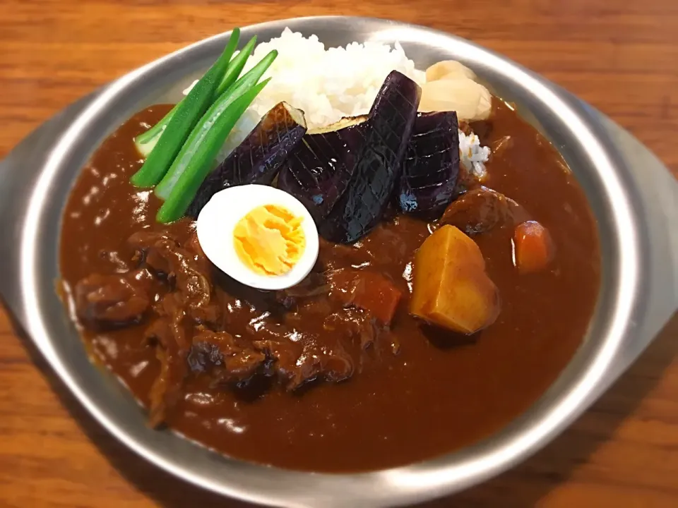 鹿すじ肉カレー|ユーキャンさん