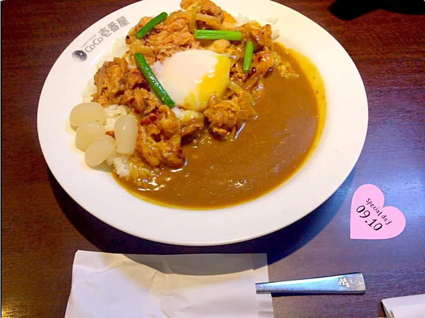 ☆★休日お出かけランチ★☆CoCo壱番屋のスタミナ生姜焼きカレー♪🍛|さとみさん