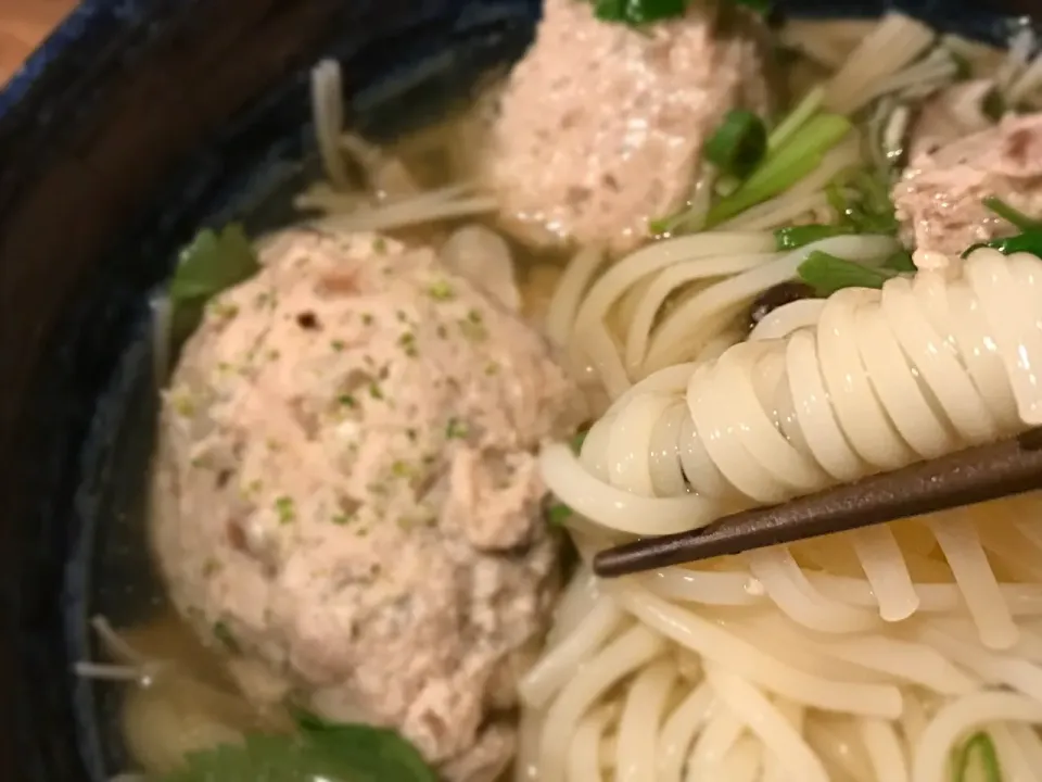 自家製 秋刀魚のふんわりつみれそうめん6|半田手延べそうめんの店 阿波や壱兆さん