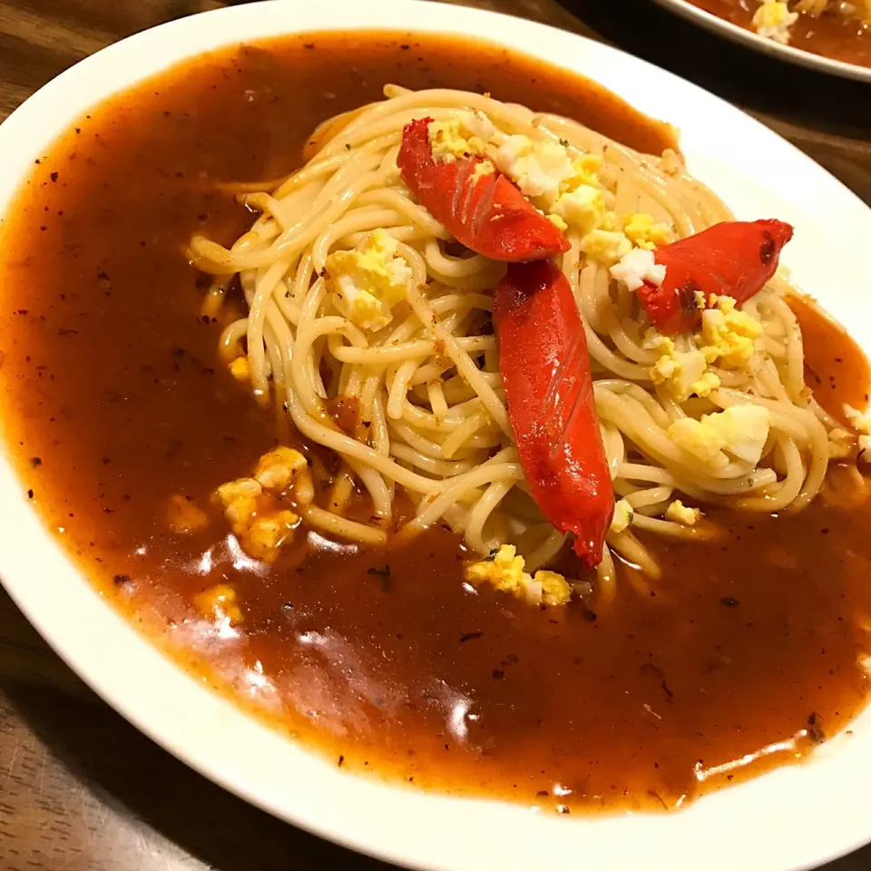 あんかけスパ|麻紀子さん