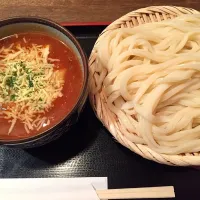 Snapdishの料理写真:トマトつけ麺|ayakaさん