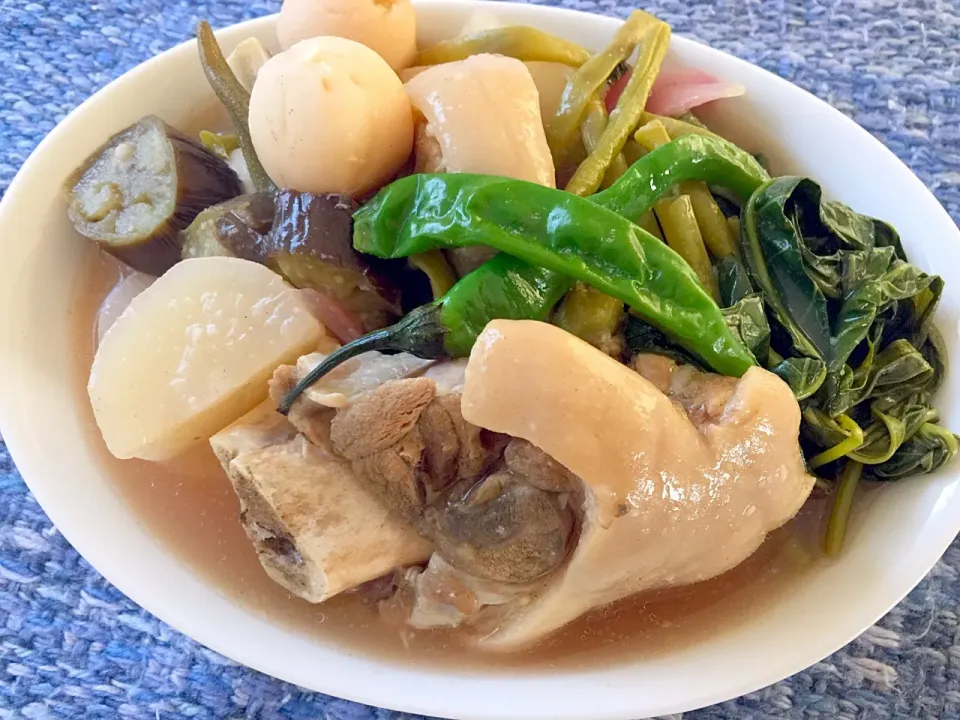 Sinigang na Pata|Tito Jickain Recososa Jrさん