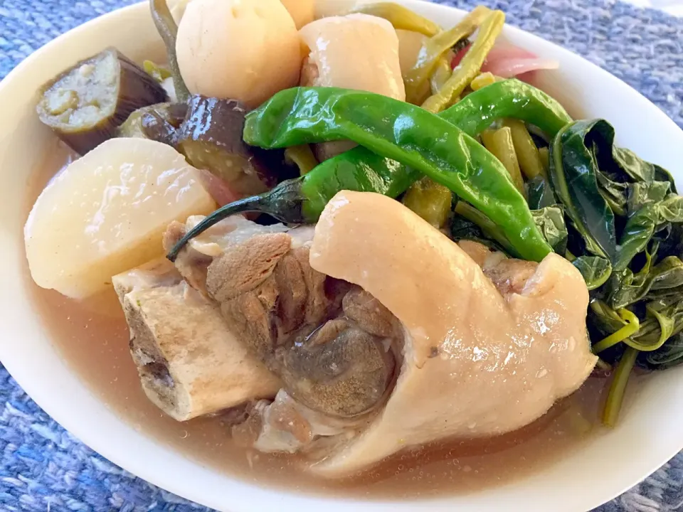 Pata Sinigang

豚足シーニガン|Tito Jickain Recososa Jrさん