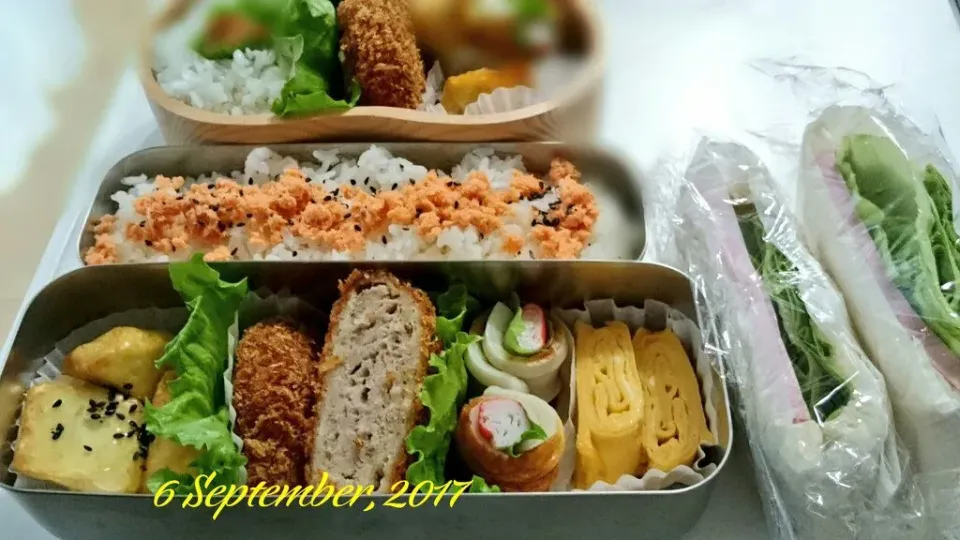 2017.9.6 お弁当|らんちゃんさん