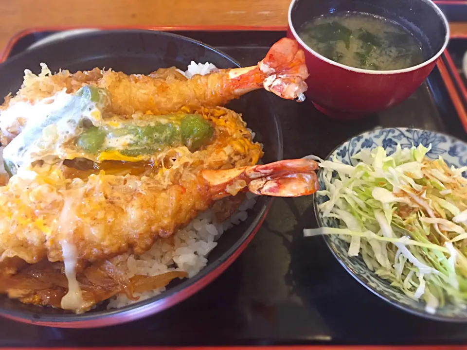 天綴じ丼|早坂淳さん