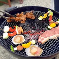 BBQ|まりあんさん