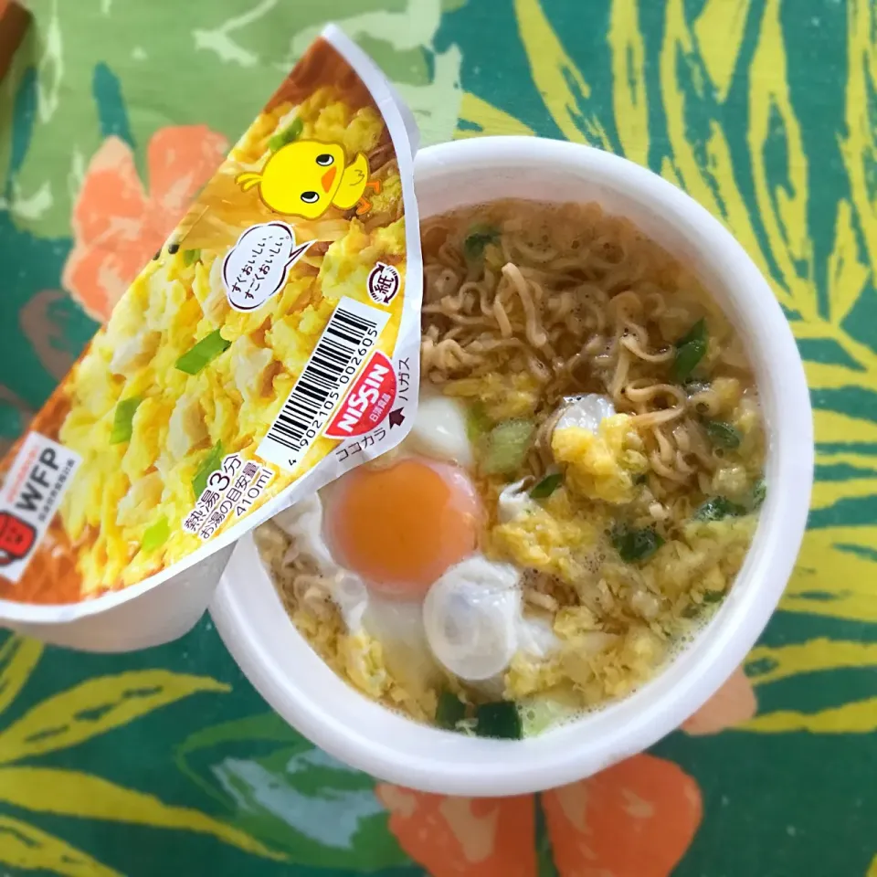 チキンラーメン美味しいよね…|ゆき☆さん