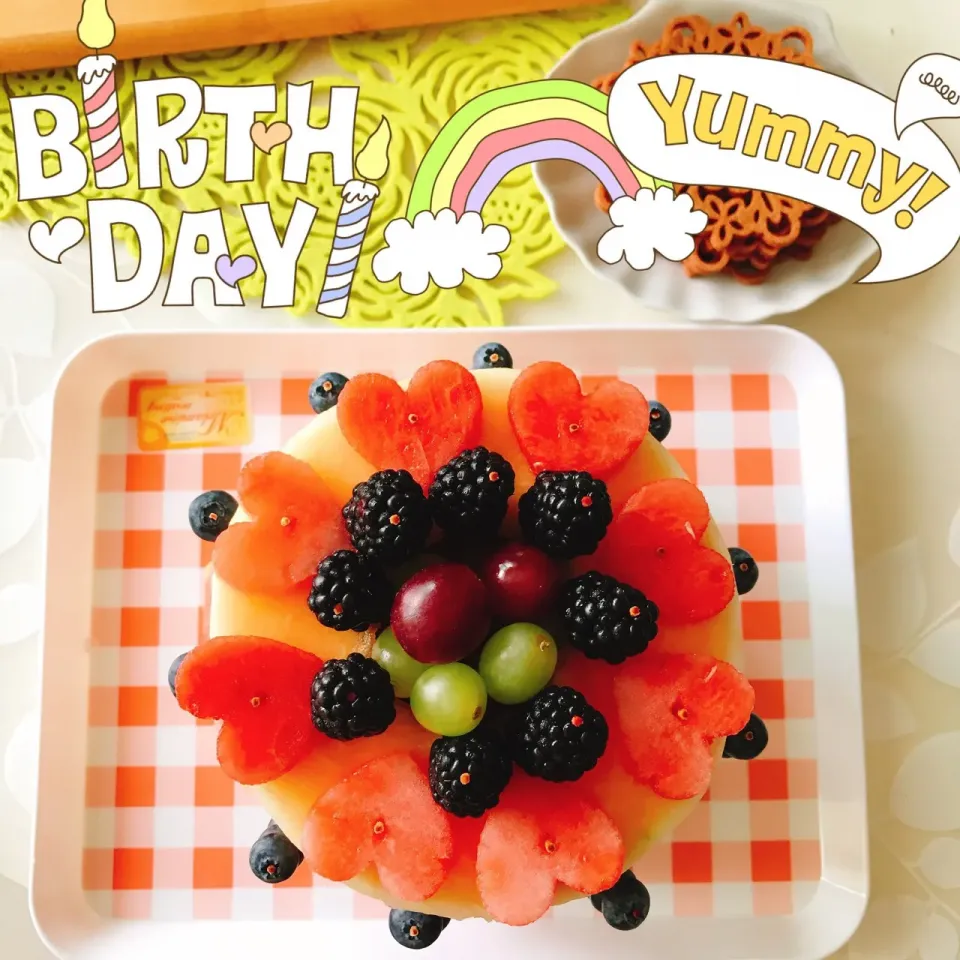 #quickandeasy #children #cake #birthday #homemade #birthdaycake #celebrate #kidsmeal|Tinky 🍒さん