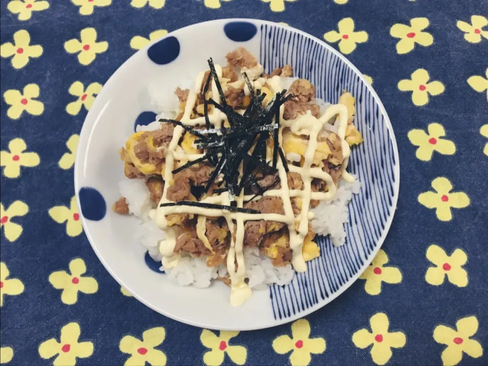 Snapdishの料理写真:ツナマヨ丼
#ツナマヨ#丼|Berryさん