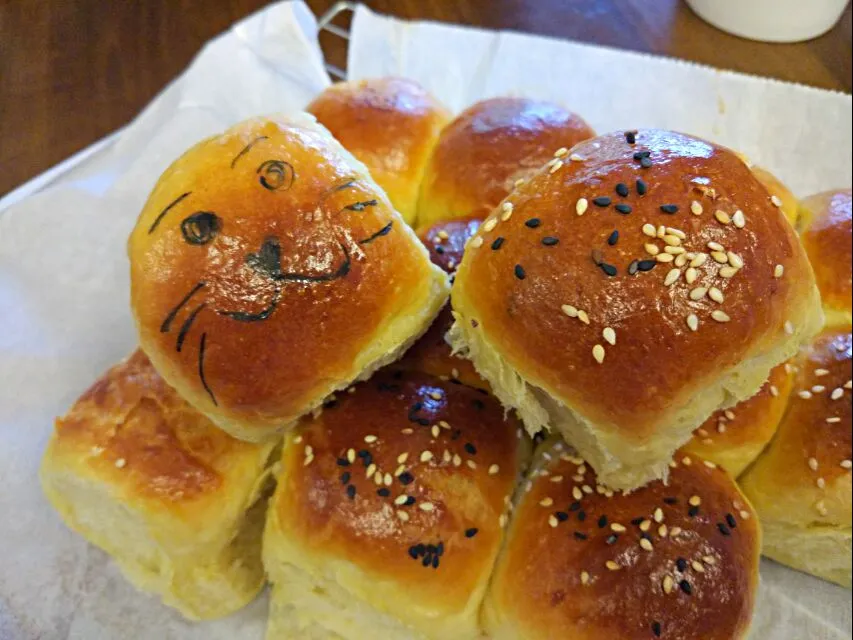 Thermomix sweet potato buns|Ee Shanさん