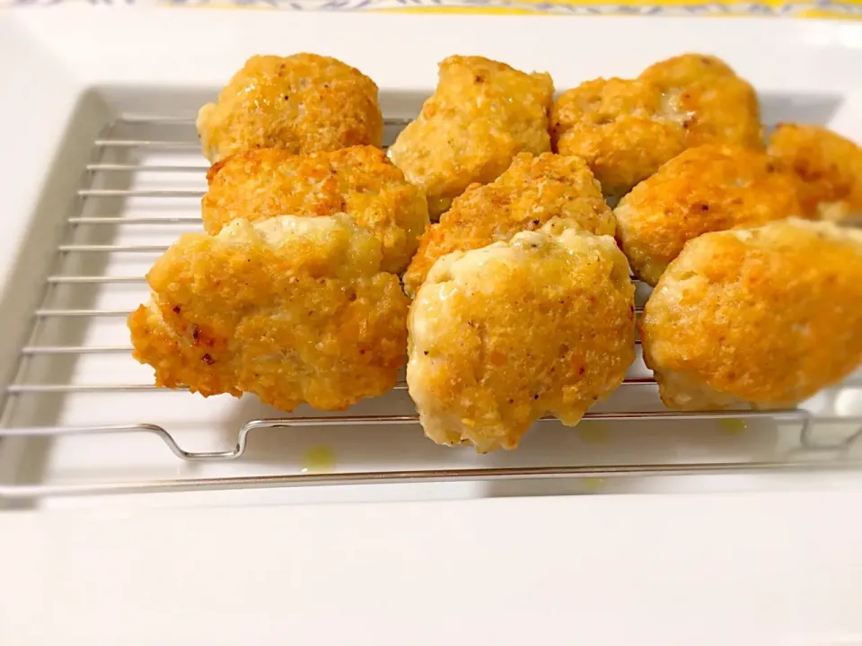 マキシマムでチキンナゲットを作ってみた|いしぃむしぃさん