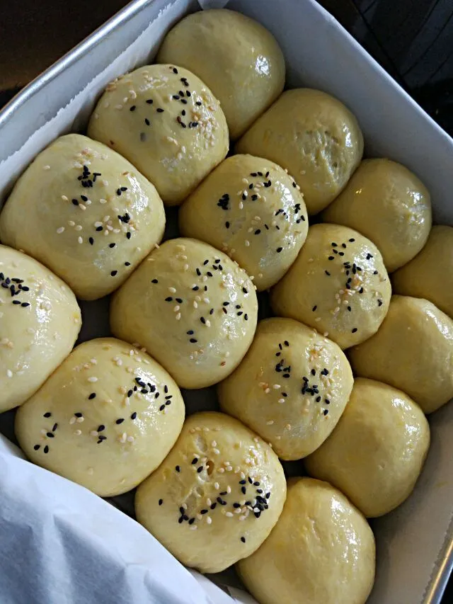 Snapdishの料理写真:Thermomix sweet potato buns|Ee Shanさん