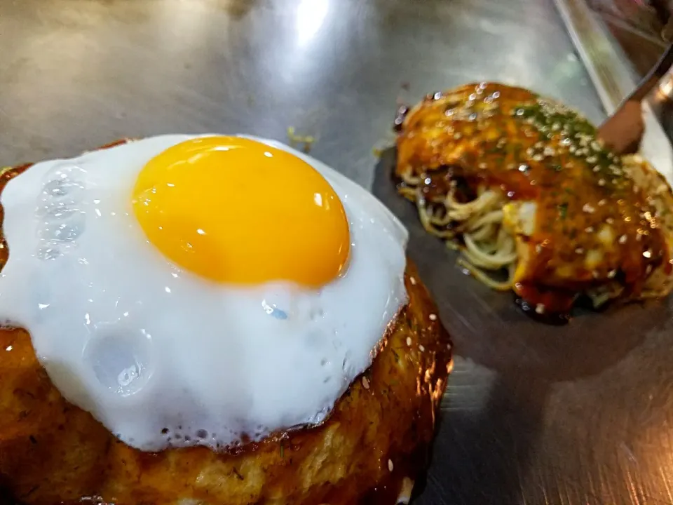 お初のお店でお好み焼きじゃけん!!|まぁちさん