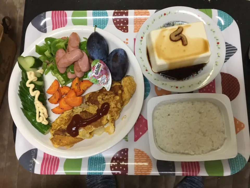 #単身赴任飯 #玉子焼
#今日の夕飯|畑田 成治さん