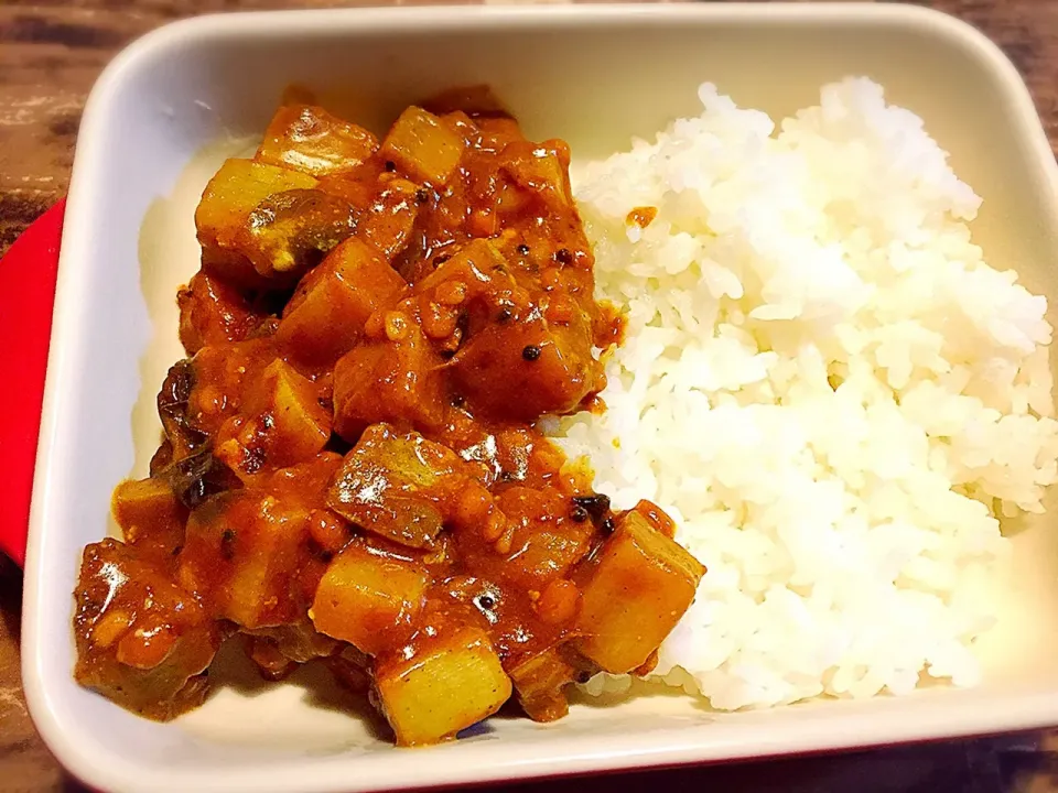 ワッヤテャンヅポリヤル(バナナの茎カレー)|パンダ母さん🐼さん