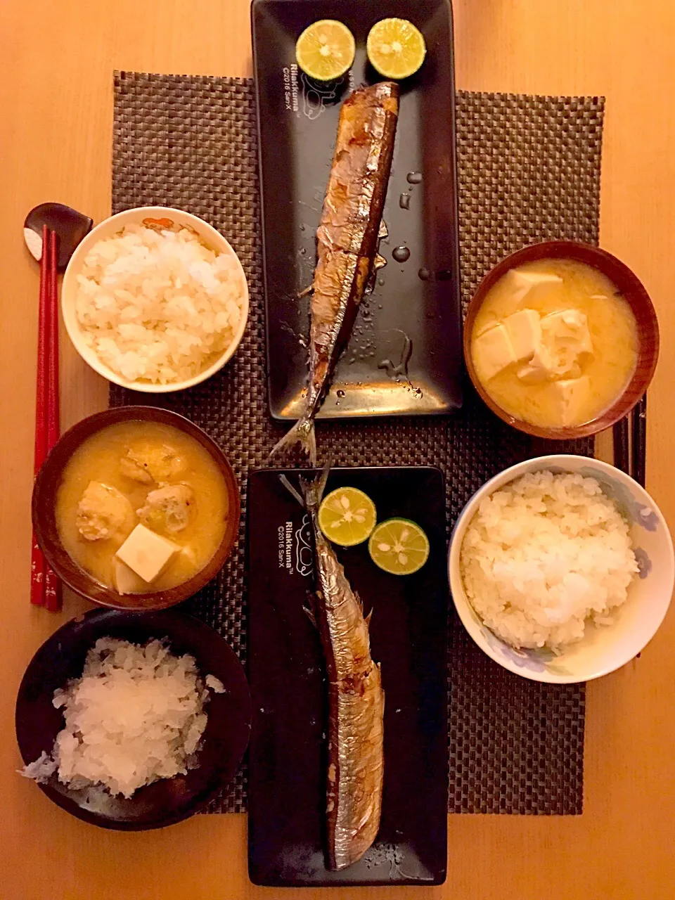 秋刀魚の塩焼き🐟🌰|なちゃんさん