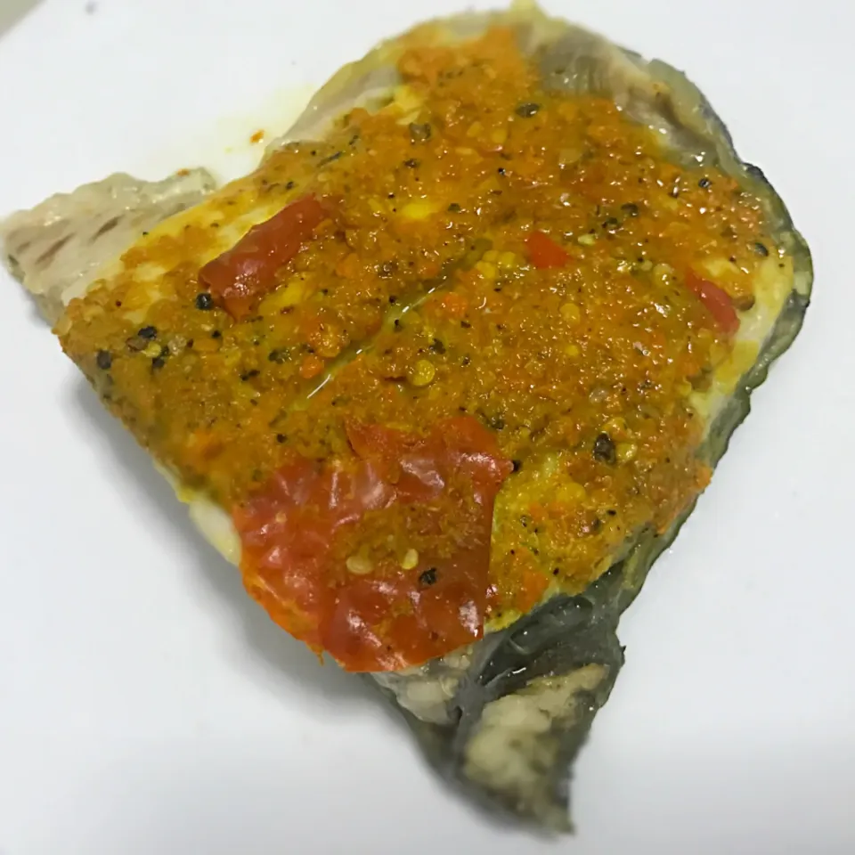 Grilled sea brass fish with cumin paste|Lhin Linさん