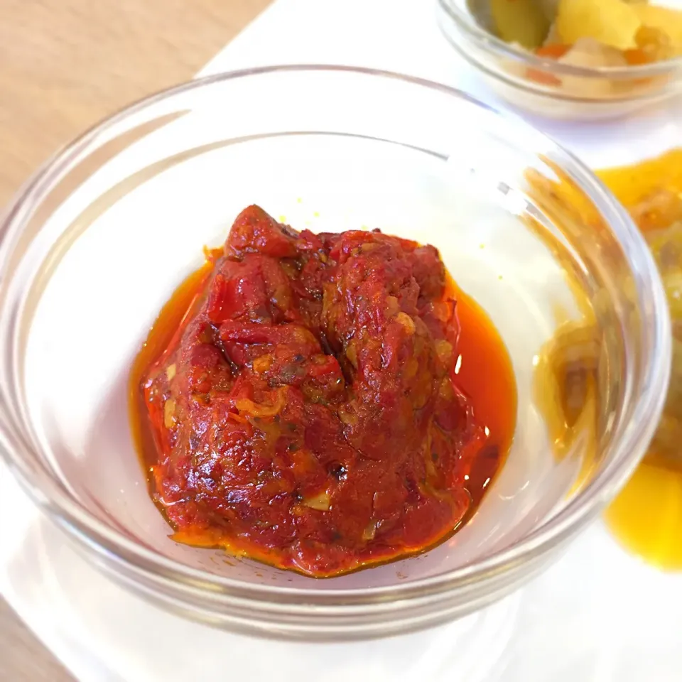 Ajvar🌶🍆 Serbian Paprika spread 🌶🍆|aястасияさん