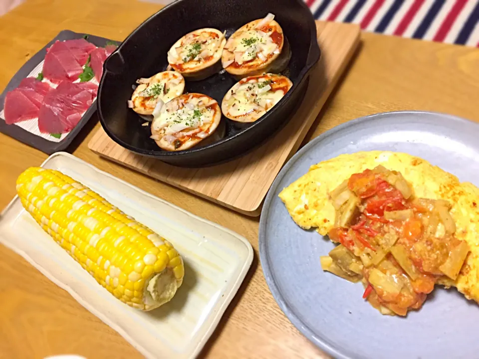 Snapdishの料理写真:本日の夜ご飯☆|あやさん