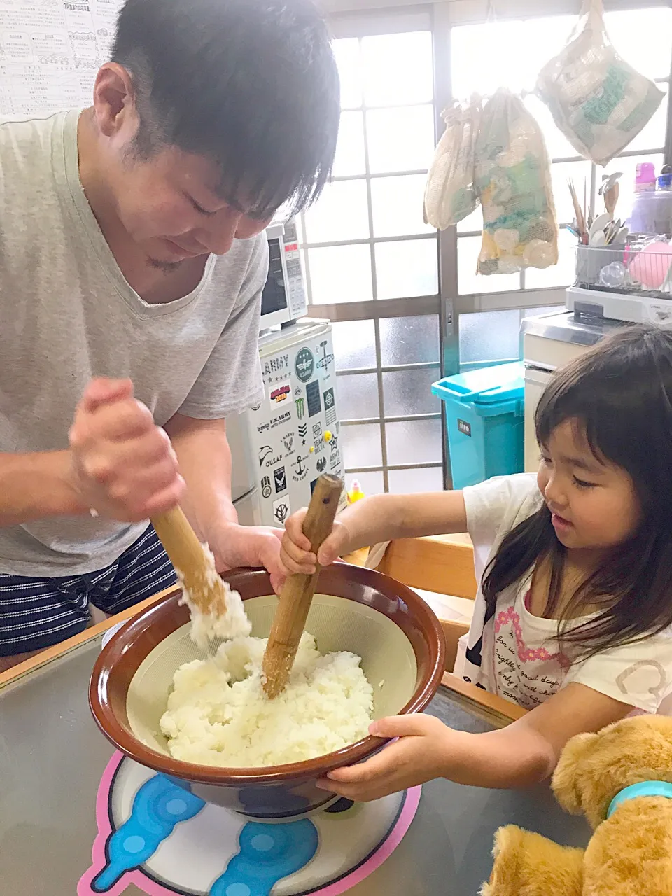 政志さんの料理 貯まった冷凍ごはんを一掃(ﾟ∀ﾟ) 簡単お焼き|政志さん