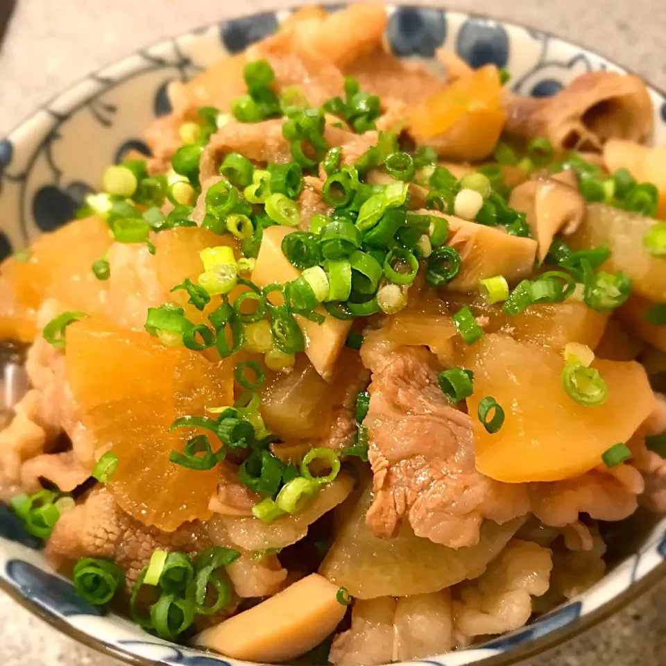 牛肉と大根の煮物|Junya Tanakaさん