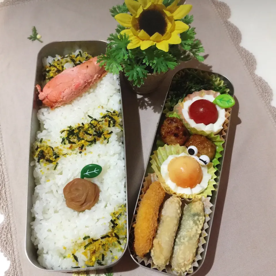 9/11❤︎主人の日の丸弁当❤︎
#お弁当 #お昼ごはん #旦那さん弁当 #ランチ #日の丸|Makinsさん