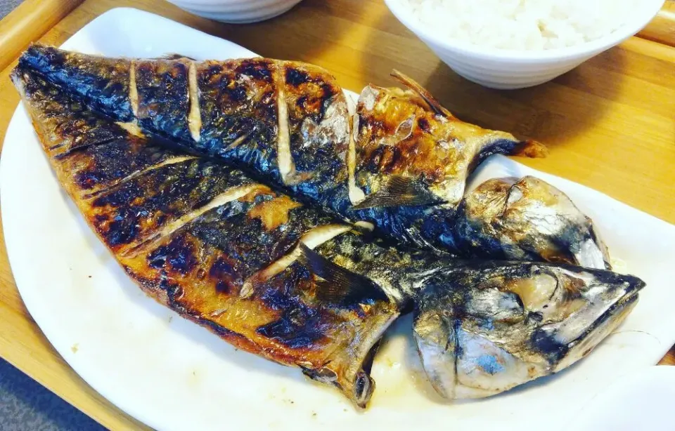 grilled mackerel|steven z.y.さん