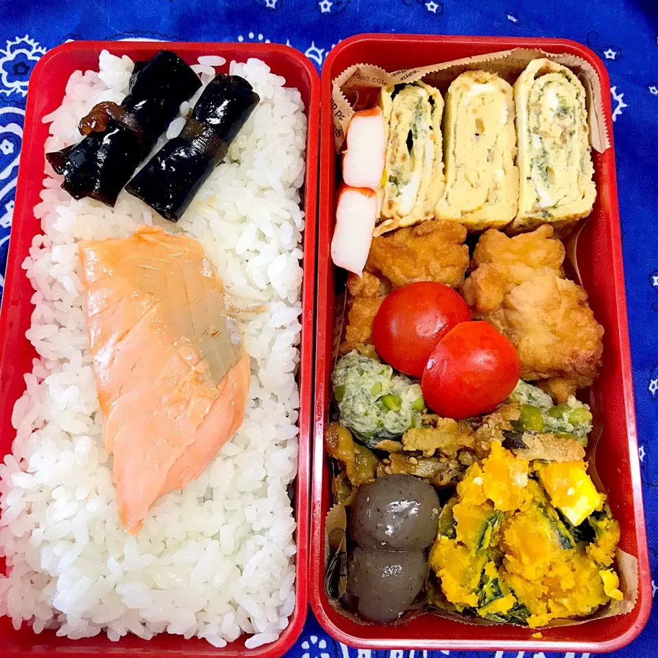 Snapdishの料理写真:#今日の高一男子弁当|Shee Sunさん