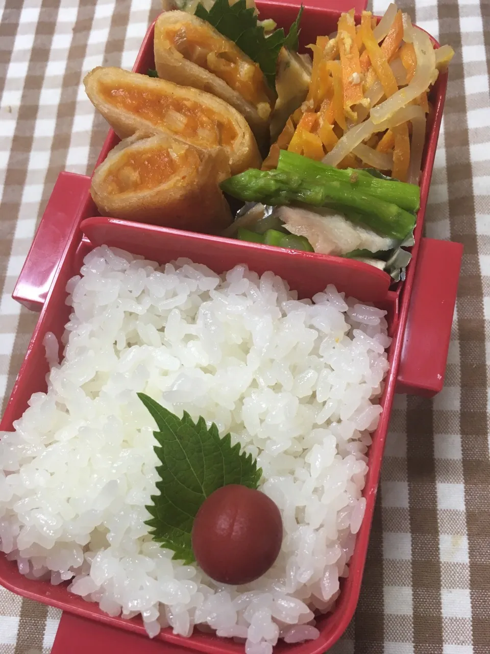 9月11日 オレンジ色弁当 w|sakuramochiさん