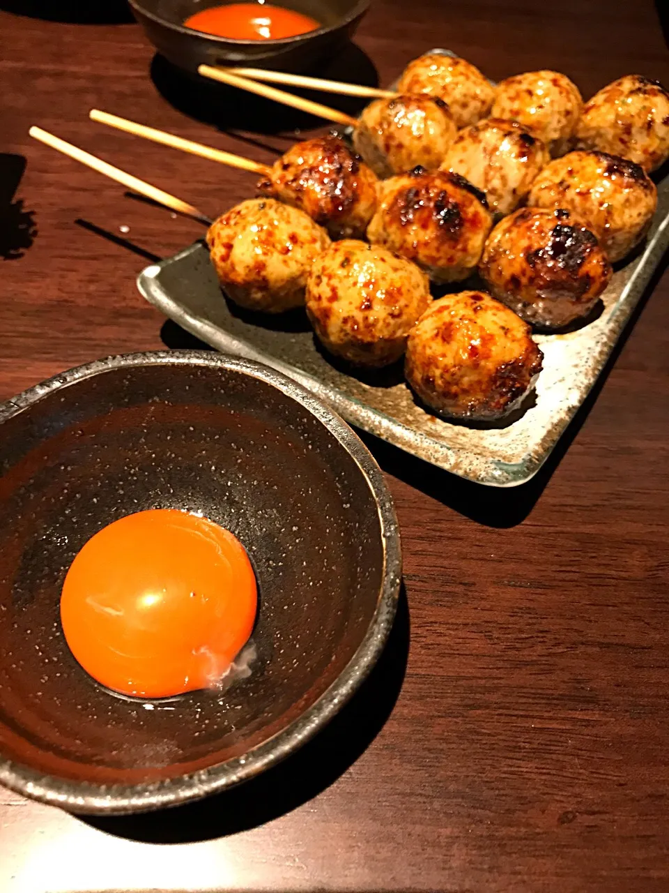 卵もうまうま地鶏焼き鳥屋さんのつくね|mameさん