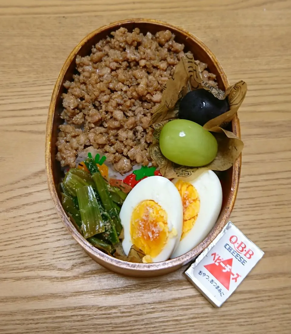 Snapdishの料理写真:『超手抜きボンのお弁当』|seri-chanさん