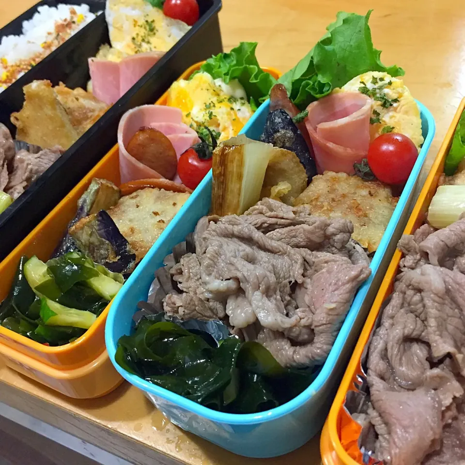 今日の親父弁当！|沖縄「ピロピロ」ライフさん