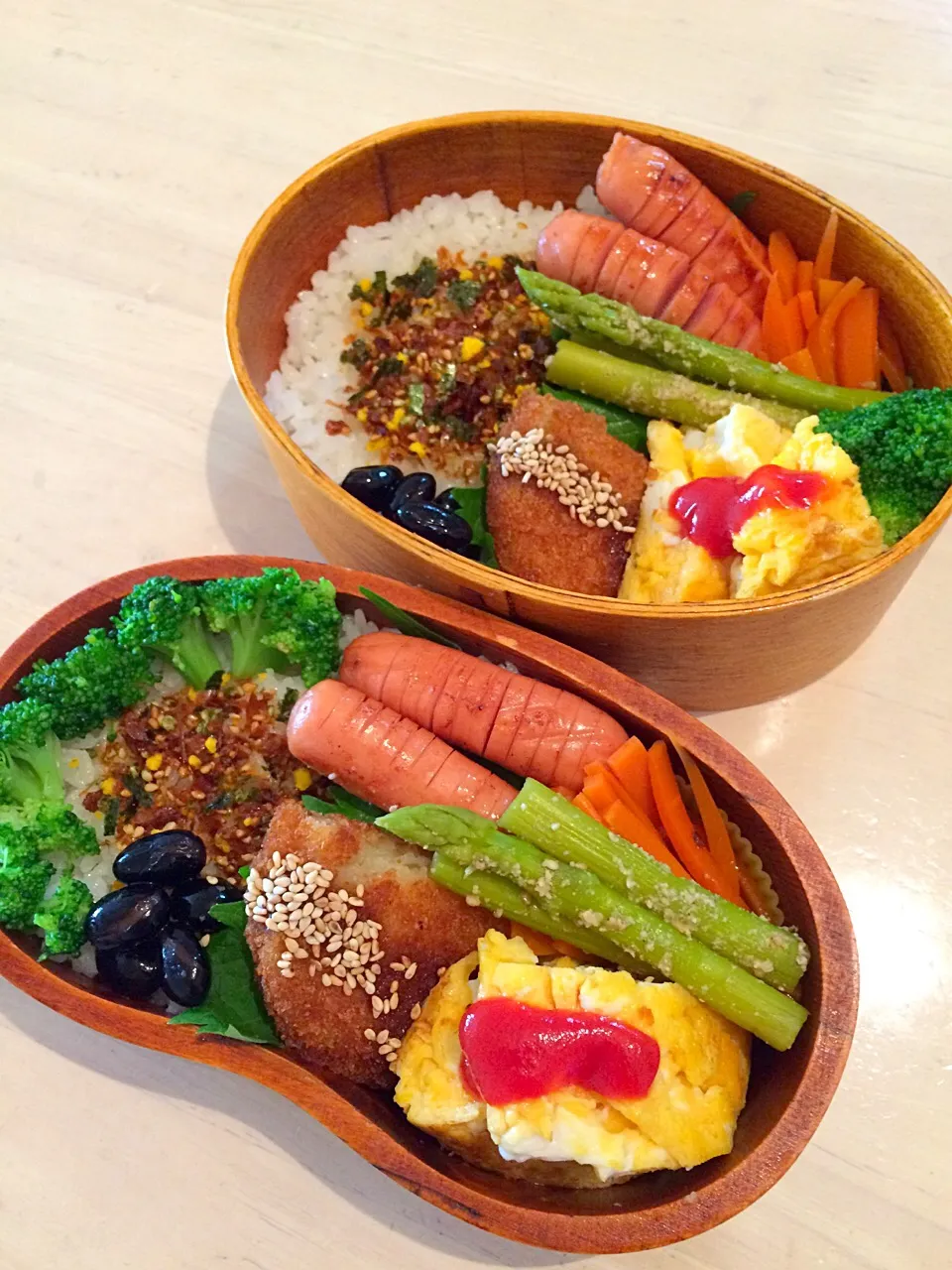 今日の男子弁当 2017/09/11
具沢山弁当だよぉ〜🍱|Booパパさん