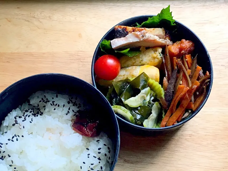 ローストポーク 弁当|弁当 備忘録さん