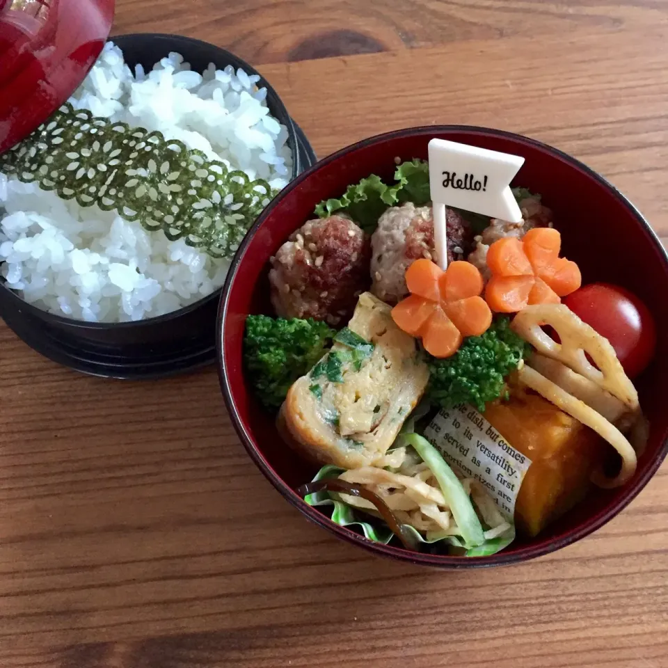 Snapdishの料理写真:9/11お弁当🍱|カタツムリさん