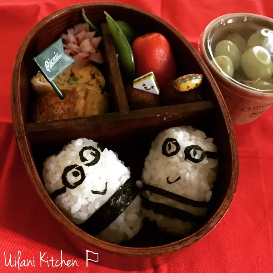 #ミニオンズ弁当|yukie@uilanikitchenさん