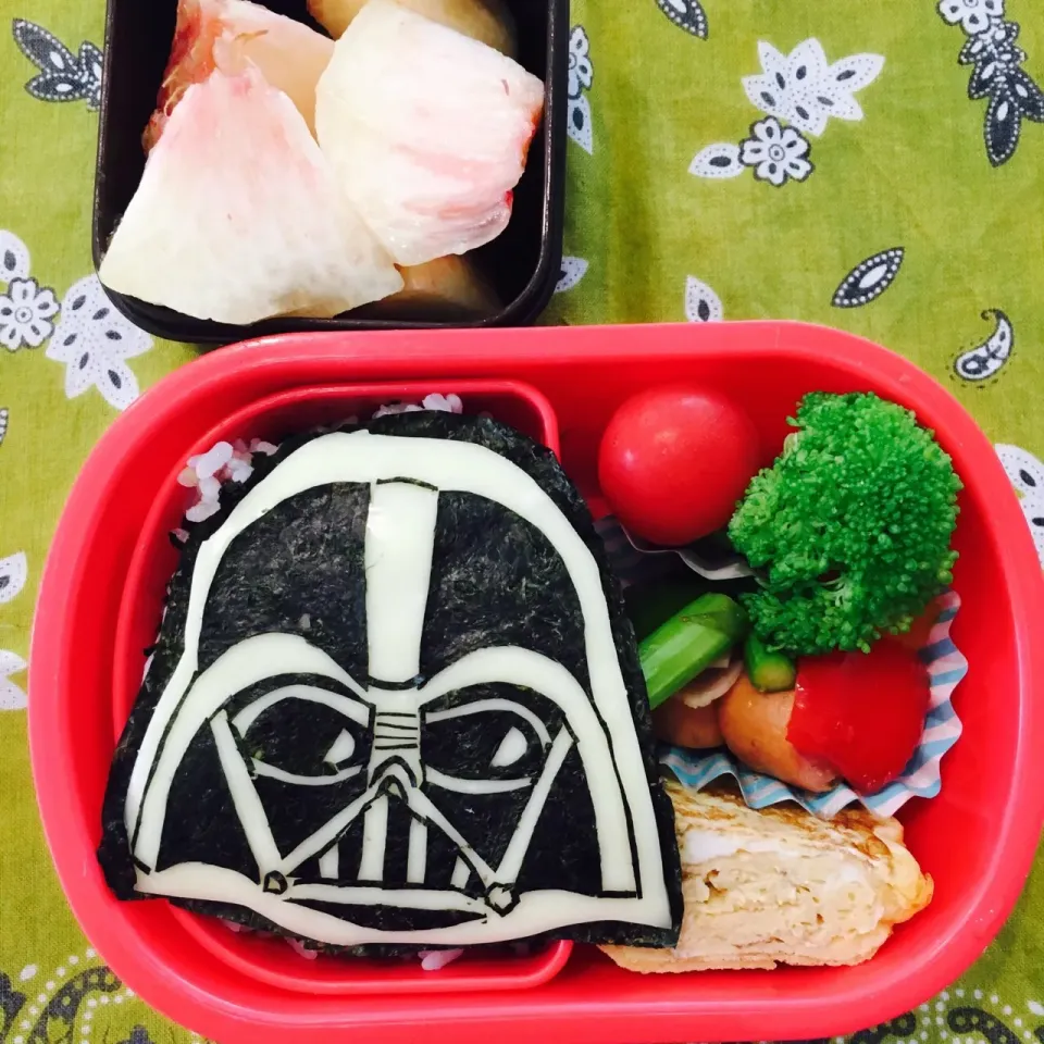 #ユキ弁
#starwars
#スターウォーズ
#スターウォーズ弁当|tuyet716さん