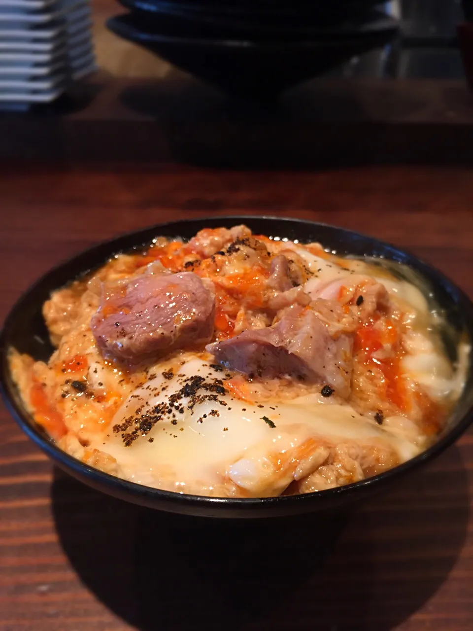 親子丼|西直人さん