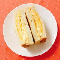 気分は宝塚へ…ルマン風タマゴサンド #タマゴサンド #ルマン #ルマン風 #宝塚