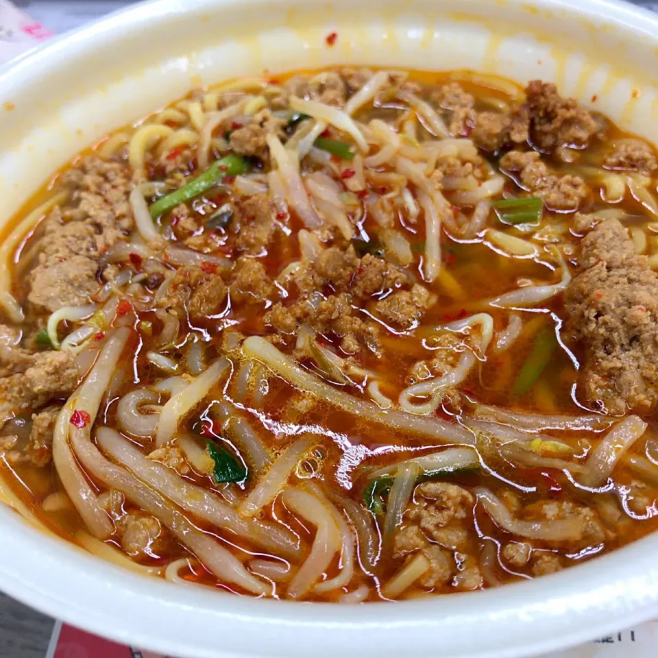 Snapdishの料理写真:台湾ラーメン(◍•ڡ•◍)❤|いつみさん